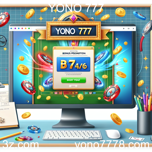 Descubra a Categoria de Bônus no YONO 777