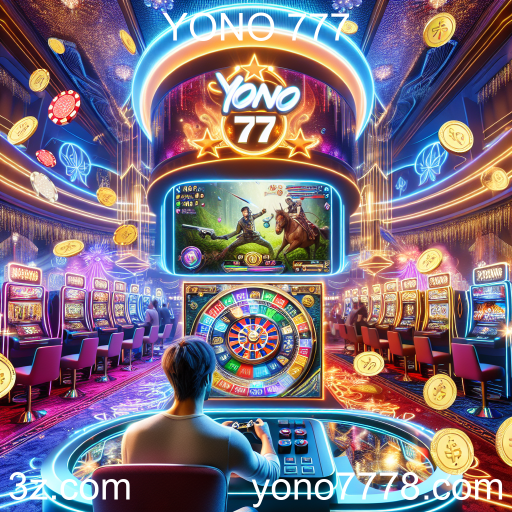 Descubra a Diversão e Emoção dos Jogos em YONO 777