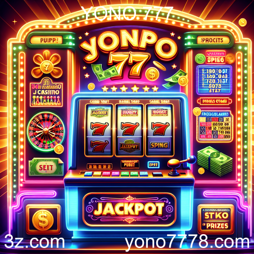 Explore a Emoção dos Jackpots no YONO 777