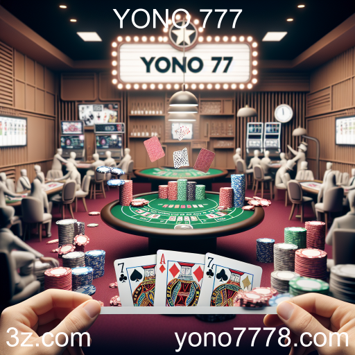 Descubra o Mundo do Pôquer no YONO 777
